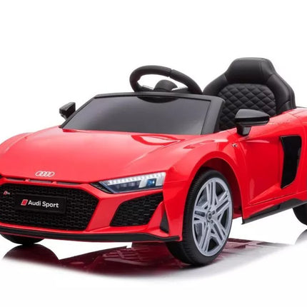 Elektrinis Vaikiškas Automobilis Audi R8 – Raudonas