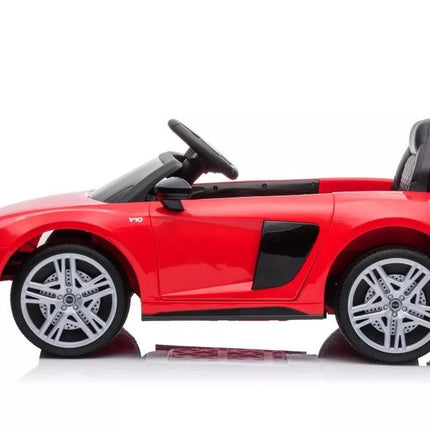 Elektrinis Vaikiškas Automobilis Audi R8 – Raudonas