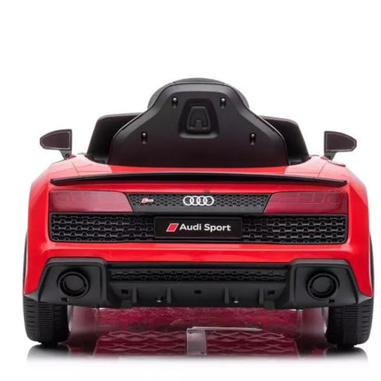 Elektrinis Vaikiškas Automobilis Audi R8 – Raudonas