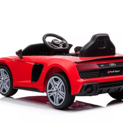 Elektrinis Vaikiškas Automobilis Audi R8 – Raudonas