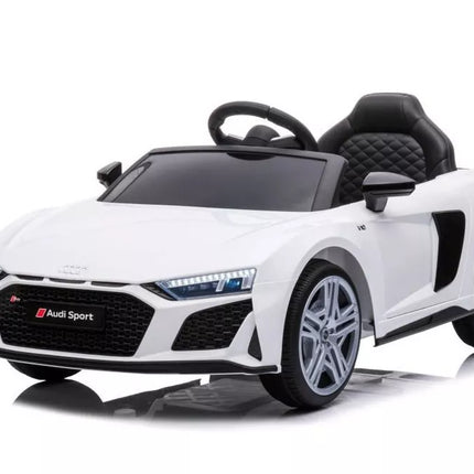 Elektrinis Vaikiškas Automobilis Audi R8 – Baltas