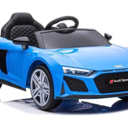 Akumuliatorinis automobilis vaikams Audi R8 – mėlynas