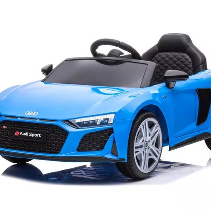 Akumuliatorinis automobilis vaikams Audi R8 – mėlynas