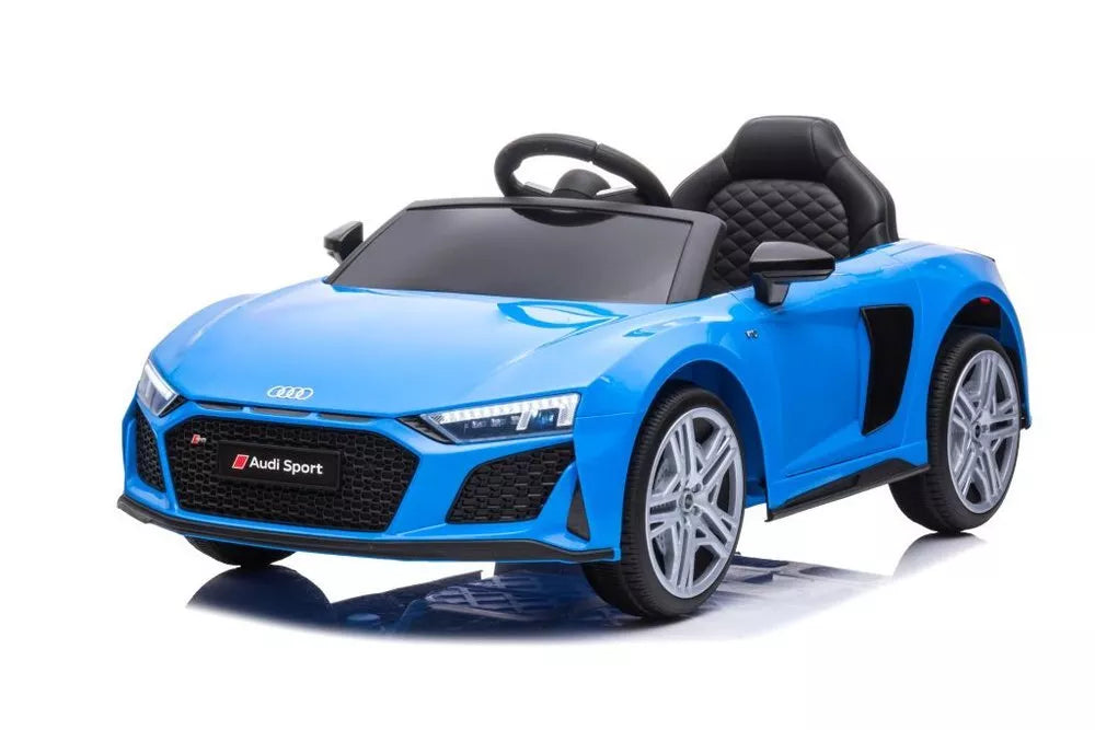 Akumuliatorinis automobilis vaikams Audi R8 – mėlynas