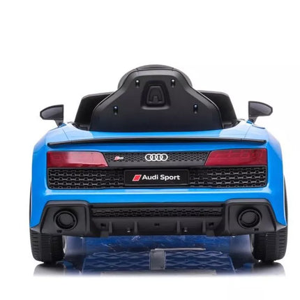 Akumuliatorinis automobilis vaikams Audi R8 – mėlynas