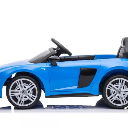 Akumuliatorinis automobilis vaikams Audi R8 – mėlynas