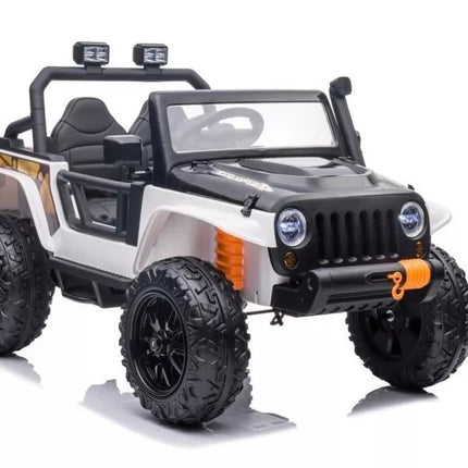 Elektrinis vaikiškas automobilis XB‑1118, baltas