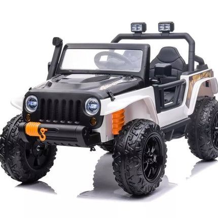 Elektrinis vaikiškas automobilis XB‑1118, baltas