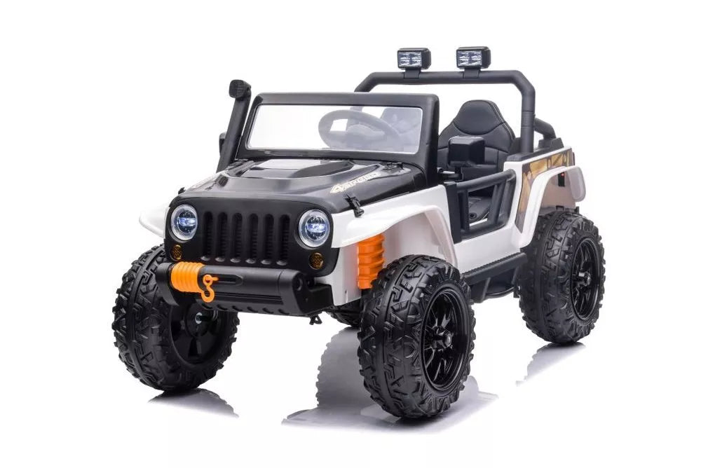 Elektrinis vaikiškas automobilis XB‑1118, baltas