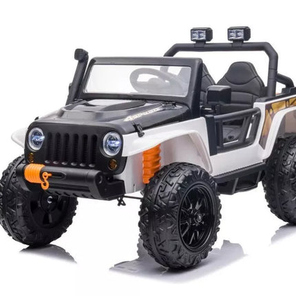 Elektrinis vaikiškas automobilis XB‑1118, baltas