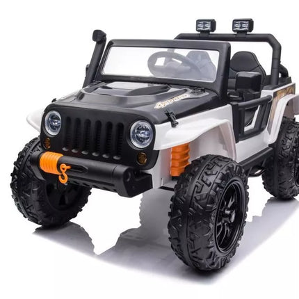 Elektrinis vaikiškas automobilis XB‑1118, baltas