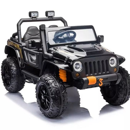 Elektrinis vaikiškas automobilis XB‑1118, juodas