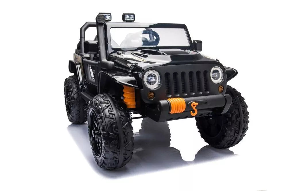 Elektrinis vaikiškas automobilis XB‑1118, juodas