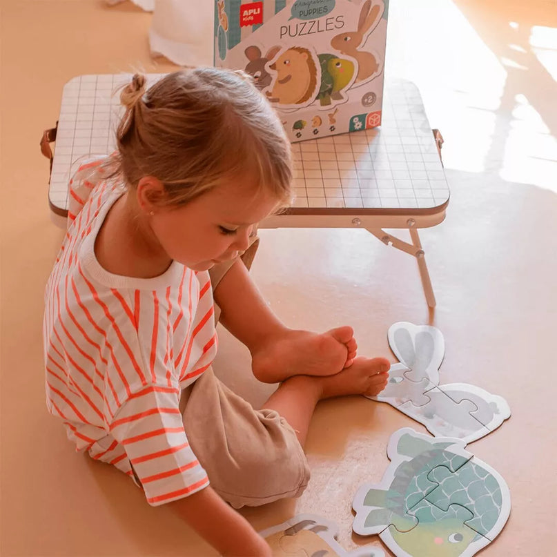 Mano pirmoji dėlionė – Gyvūnėliai