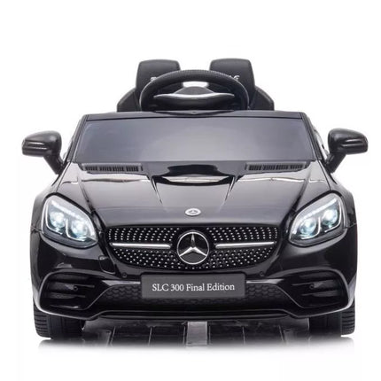 Elektrinis vaikiškas automobilis Mercedes SLC300 9129, juodas