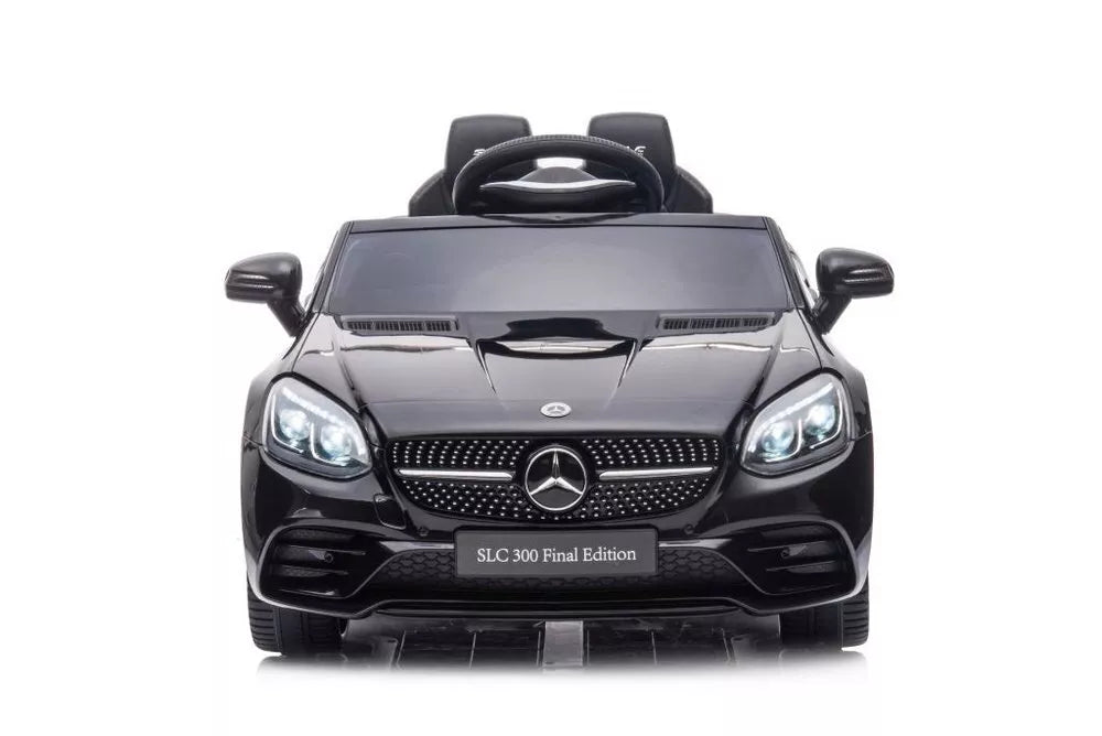 Elektrinis vaikiškas automobilis Mercedes SLC300 9129, juodas