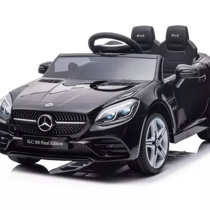 Elektrinis vaikiškas automobilis Mercedes SLC300 9129, juodas