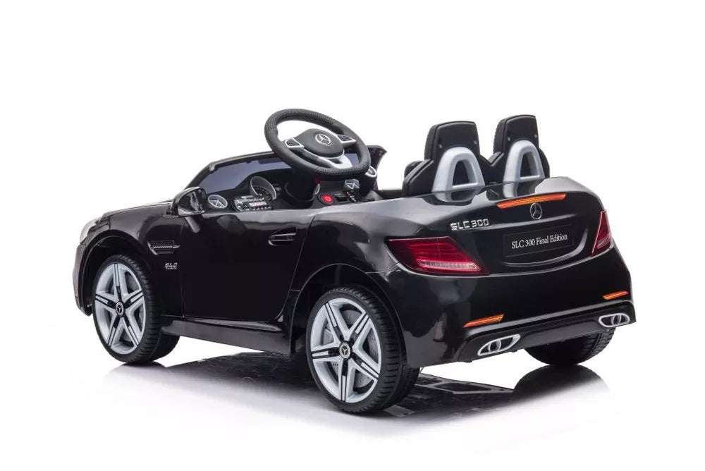 Elektrinis vaikiškas automobilis Mercedes SLC300 9129, juodas