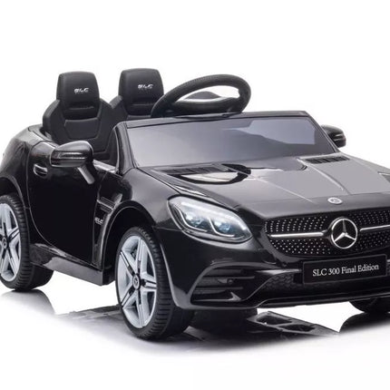 Elektrinis vaikiškas automobilis Mercedes SLC300 9129, juodas