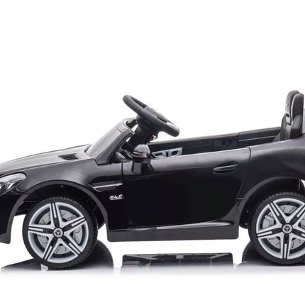 Elektrinis vaikiškas automobilis Mercedes SLC300 9129, juodas