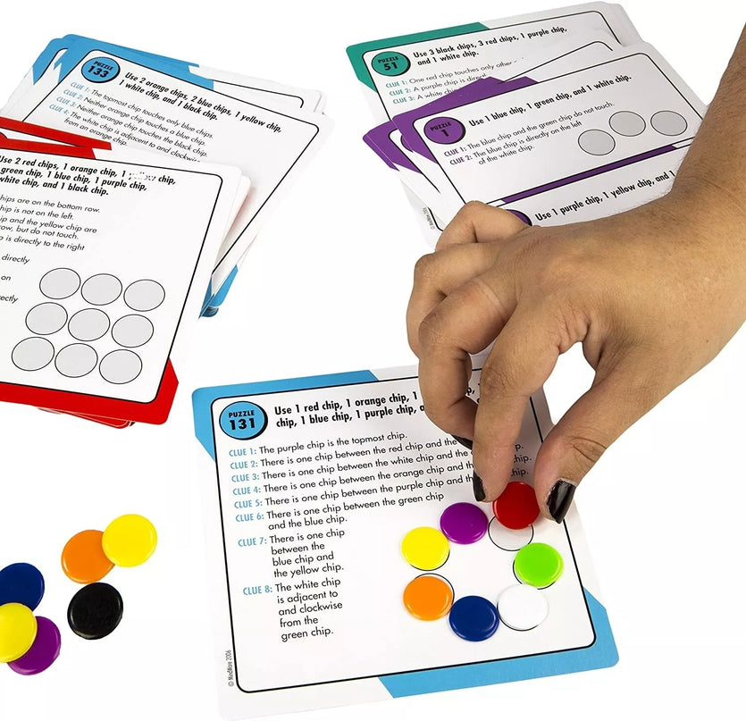 Kritinio mąstymo žaidimas „Logic Links”