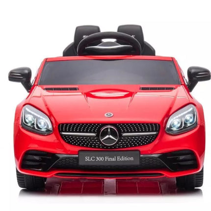 Elektrinis vaikiškas automobilis Mercedes SLC300 9129, raudona