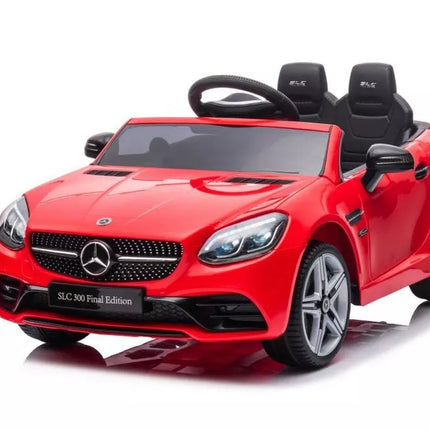 Elektrinis vaikiškas automobilis Mercedes SLC300 9129, raudona