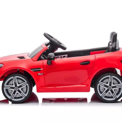 Elektrinis vaikiškas automobilis Mercedes SLC300 9129, raudona