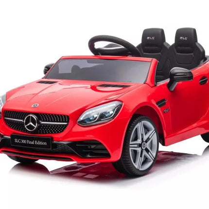 Elektrinis vaikiškas automobilis Mercedes SLC300 9129, raudona