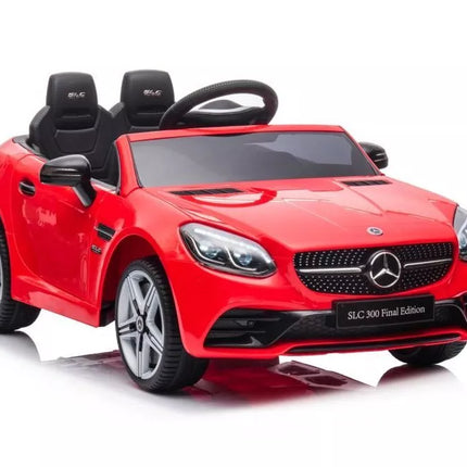 Elektrinis vaikiškas automobilis Mercedes SLC300 9129, raudona