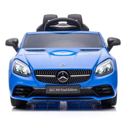 Elektrinis vaikiškas automobilis Mercedes SLC300 9129, mėlyna