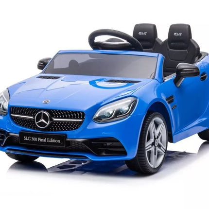 Elektrinis vaikiškas automobilis Mercedes SLC300 9129, mėlyna