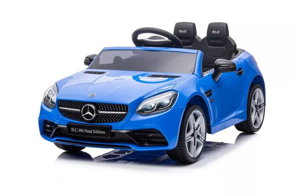 Elektrinis vaikiškas automobilis Mercedes SLC300 9129, mėlyna