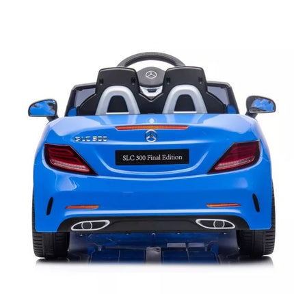 Elektrinis vaikiškas automobilis Mercedes SLC300 9129, mėlyna