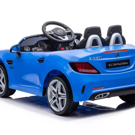 Elektrinis vaikiškas automobilis Mercedes SLC300 9129, mėlyna