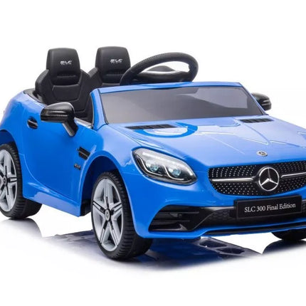 Elektrinis vaikiškas automobilis Mercedes SLC300 9129, mėlyna