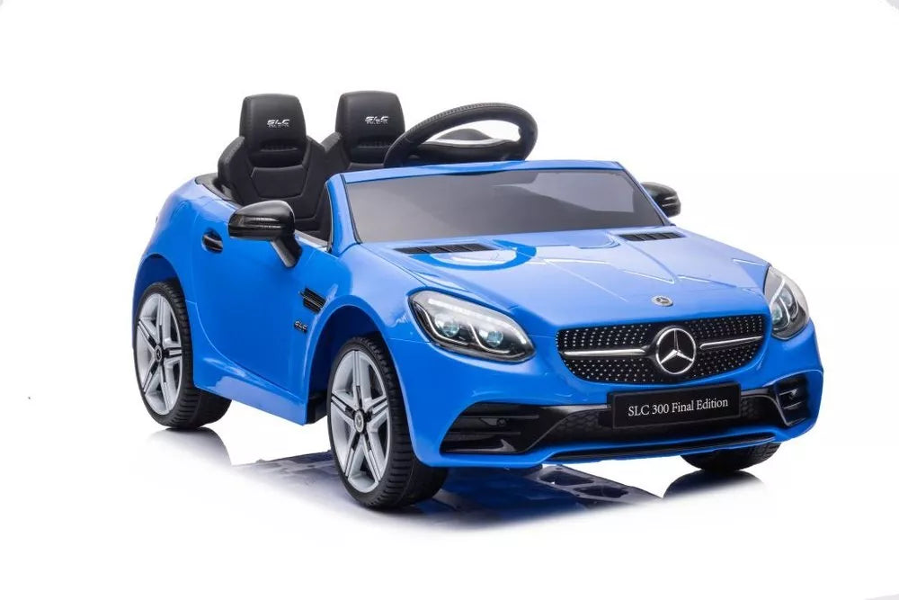 Elektrinis vaikiškas automobilis Mercedes SLC300 9129, mėlyna