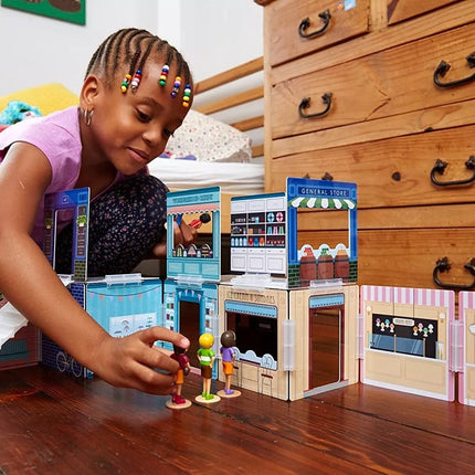 Wonderhood kūrybinis žaidimas „Corner Shops“