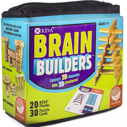 KEVA konstravimo rinkinys „Brain Builders“