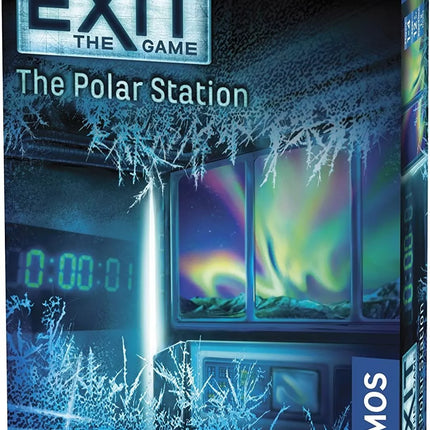 EXIT mokslinis žaidimas The Polar Station