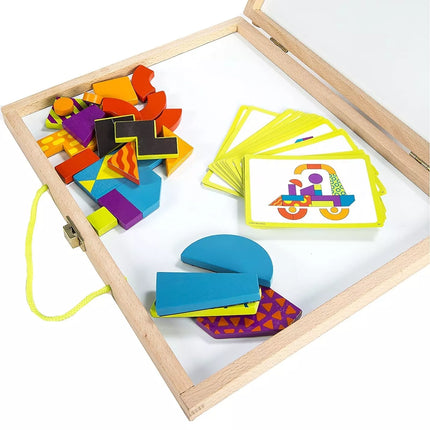 Magnetinė dėlionė „Imagination Patterns“