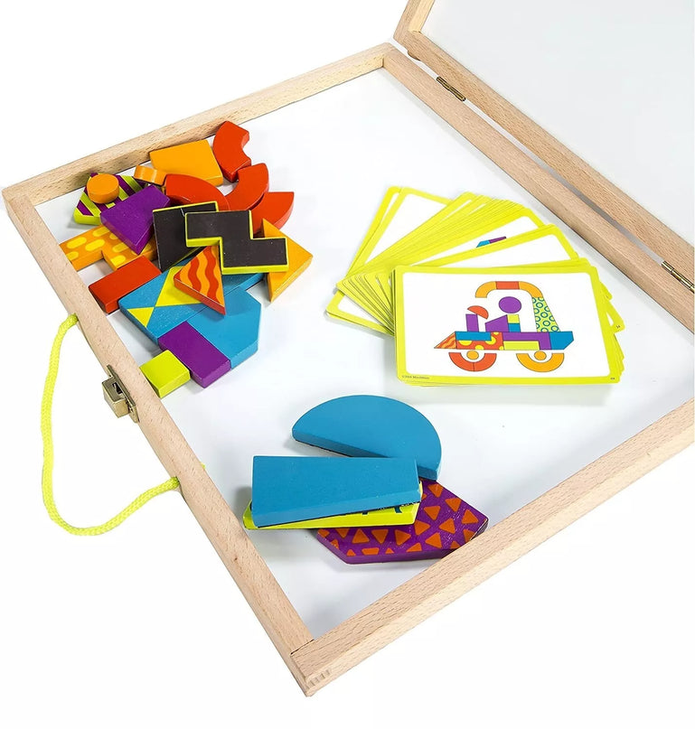 Magnetinė dėlionė „Imagination Patterns“