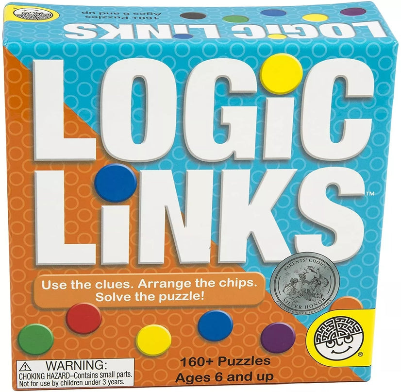 Kritinio mąstymo žaidimas „Logic Links”