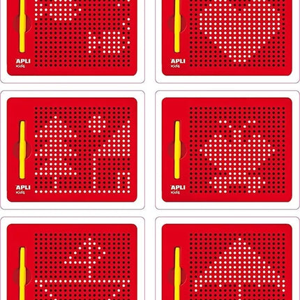 Apli žaidimas „Stebuklinga magnetinė lenta”