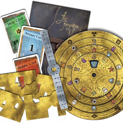 EXIT mokslinis žaidimas The Forgotten Island