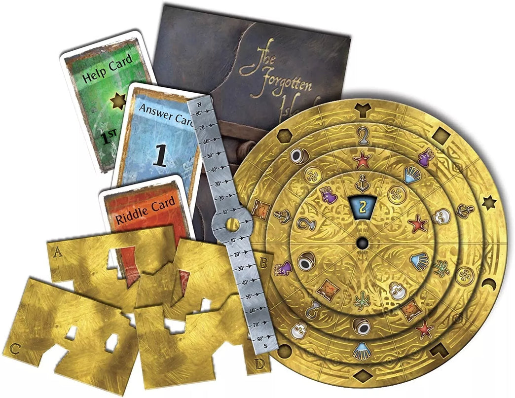 EXIT mokslinis žaidimas The Forgotten Island