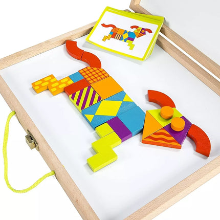 Magnetinė dėlionė „Imagination Patterns“