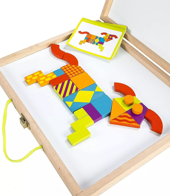 Magnetinė dėlionė „Imagination Patterns“