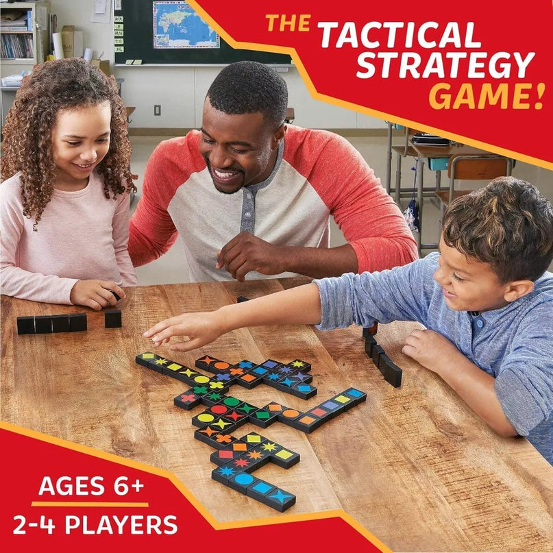 MindWare Strateginis stalo žaidimas „Qwirkle“