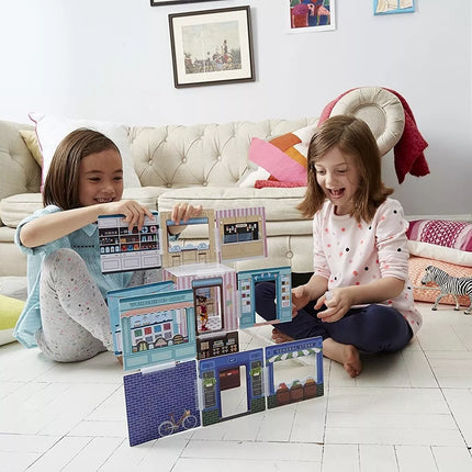 Wonderhood kūrybinis žaidimas „Corner Shops“